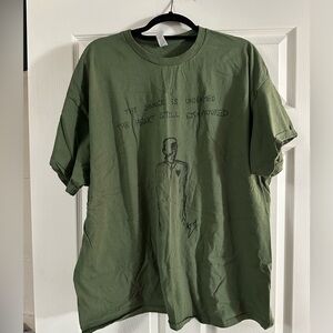 Hozier tour merch bought from the concert in Vancouver 2023